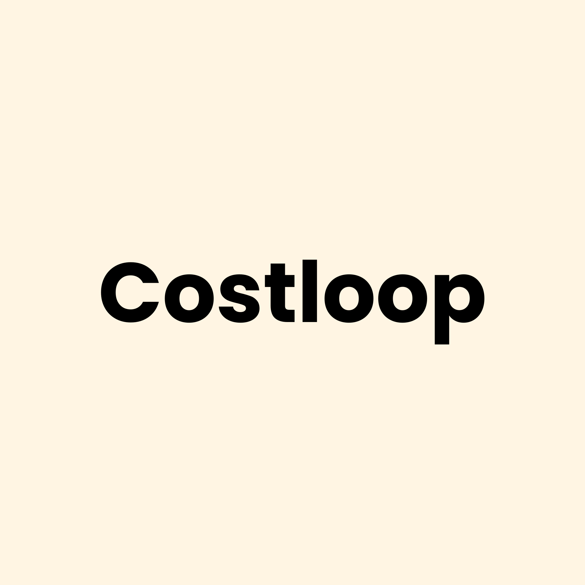 costloop logo