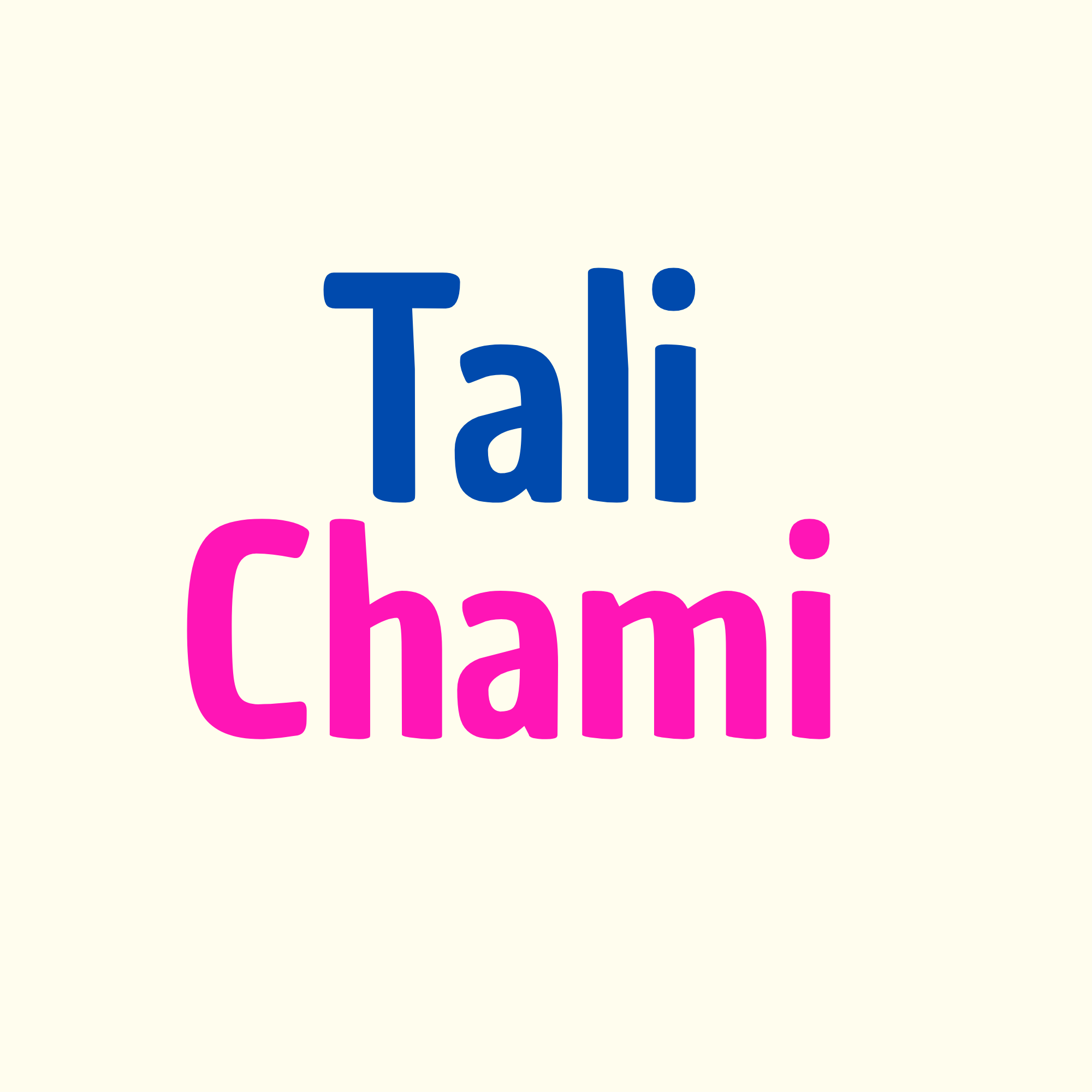 tali chami logo